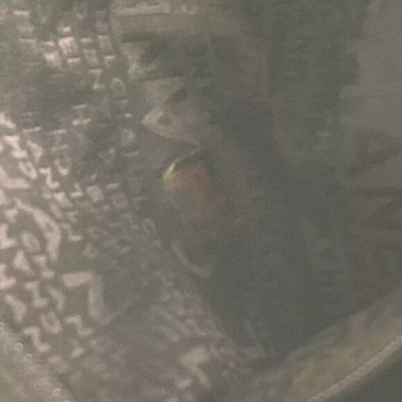 CHANEL Quilted Logo Chocolate Bar CC Mark accessory pouch Shoulder Bag Black - Picture 5 of 15